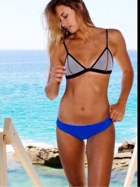 NWT TRIANGL Blue Penny Wanderlust Bottoms